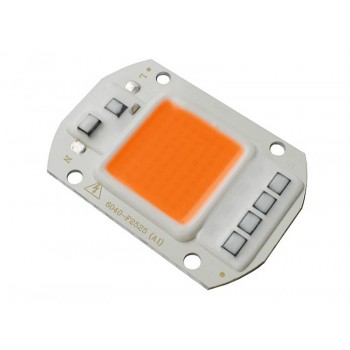 Светодиод для растений (Фитосветодиод) LED 50W 220V